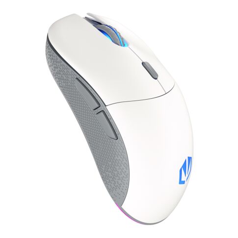 ENDORFY GEM Plus Wireless Onyx White mouse EY6A015