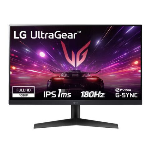 LG 24GS60F PC-flat panel 61 cm (24 inch) 1920 x 1080 Pixels Full HD LCD Zwart