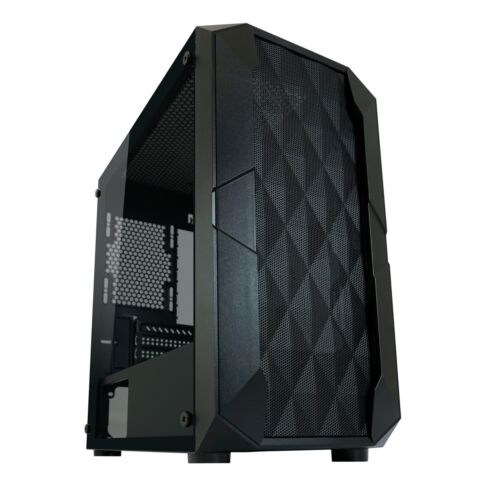 LC-Power Gaming 712MB Micro Tower Black LC-712MB-ON