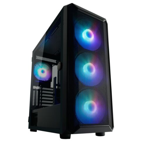 LC-Power Gaming 804B Midi Tower Black LC-804B-ON