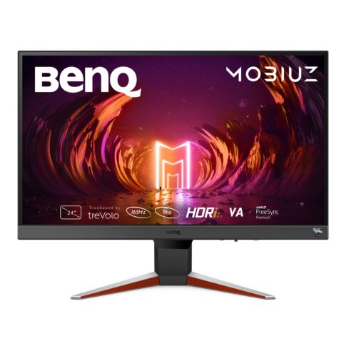 BenQ EX240N PC-flat panel 60,5 cm (23.8 inch) 1920 x 1080 Pixels Full HD LCD Zwart