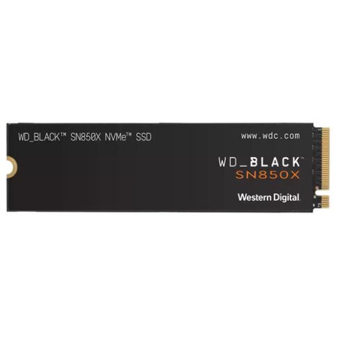 Western Digital Black SN850X 1 TB M.2 PCI Express 4.0 NVMe SSD