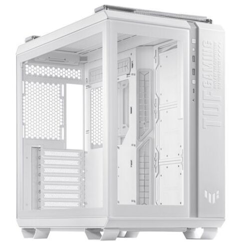 ASUS TUF Gaming GT502 Midi Tower Wit 90DC0093-B09010