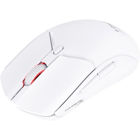 HyperX Pulsefire Haste 2 - Wireless Gaming (White) mouse 370mAh