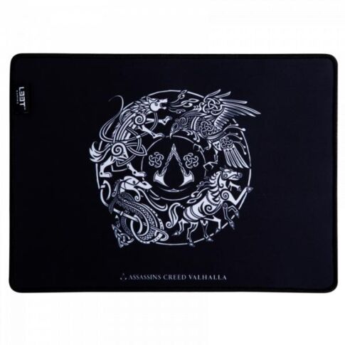 L33T Gaming 1830142 Assassins Creed Mousepad Small, 270x215x3 mm, Black