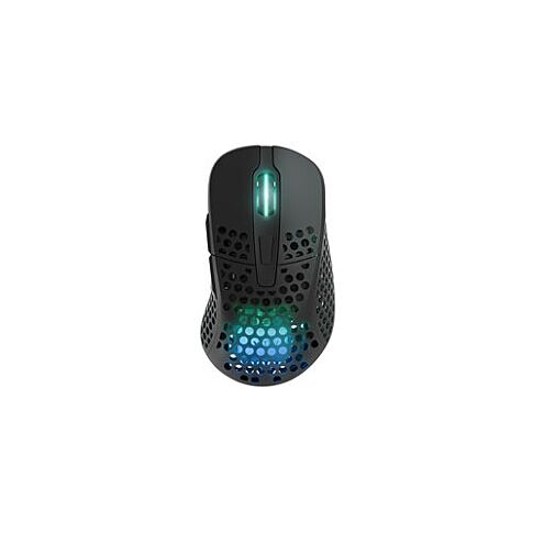 CHERRY XTRFY M4 RGB muis Gamen Rechtshandig RF Wireless + USB Type-C Optisch 19000 DPI