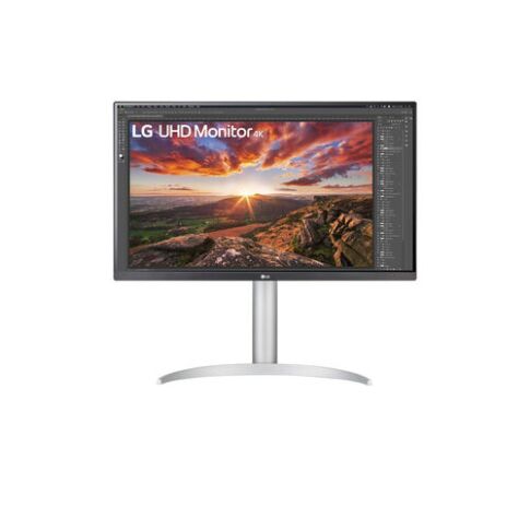 LG 27UP85NP-W PC-flat panel 68,6 cm (27 inch) 3840 x 2160 Pixels 4K Ultra HD LED Wit