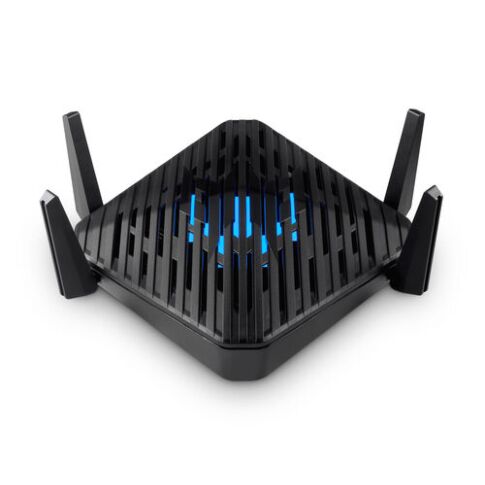 Acer Predator Connect W6 Wi-Fi 6 wireless router Zwart