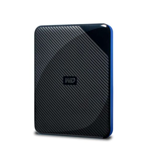 Western Digital WDBDFF0020BBK-WESN external hard drive 2TB HDD Zwart