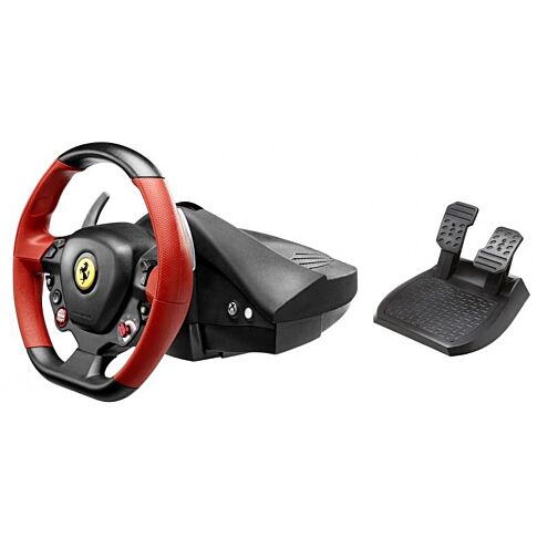 Thrustmaster Ferrari 458 Spider Zwart, Rood Stuurwiel + pedalen Xbox One