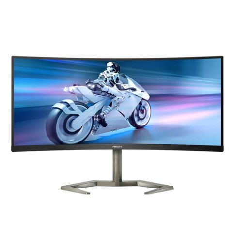 Philips Momentum LED display 86,4 cm (34 inch) 3440 x 1440 Pixels Wide Quad HD LCD Zwart