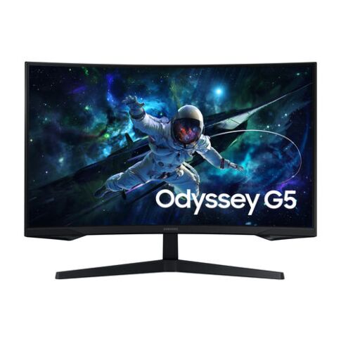 Samsung S32CG552EU PC-flat panel 81,3 cm (32 inch) 2560 x 1440 Pixels Quad HD LED Zwart