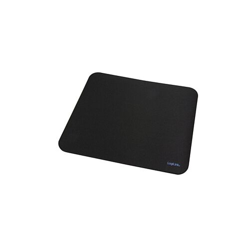 LogiLink ID0117 mouse pad Materiaal, Schuim, Rubber Zwart