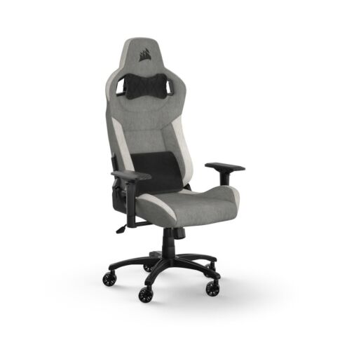 Corsair video game chair PC-gamestoel Zitgedeelte van mesh Grijs