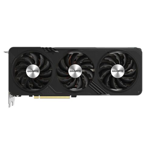 GIGABYTE GAMING Radeon RX 7600 XT OC Zwart GV-R76XTGAMING OC-16GD