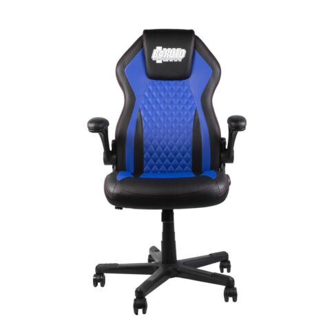 Konix Boruto 78441118339 video game chair Gaming armchair Padded seat Black, Blue