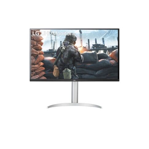 LG 27BP55U-B PC-flat panel 68,6 cm (27 inch) 3840 x 2160 Pixels 4K Ultra HD LED Zilver