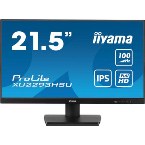 iiyama ProLite PC-flat panel 54,6 cm (21.5 inch) 1920 x 1080 Pixels Full HD LED Zwart