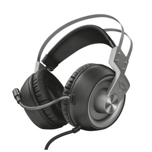 Trust GXT 430 Ironn Casque Avec fil Arceau Jouer Noir