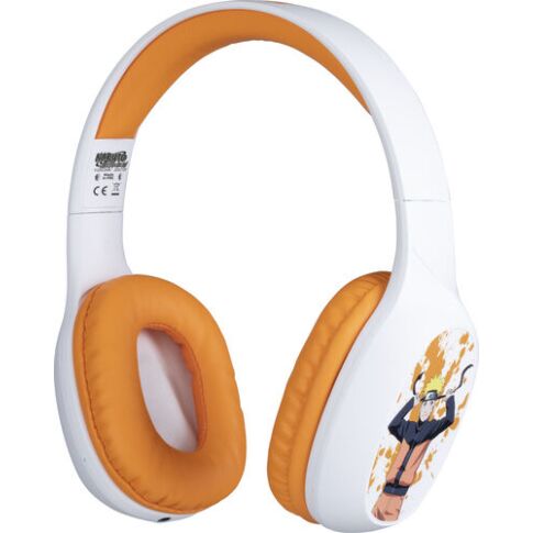 Konix Naruto KX BT HEADPHONES Oranje 80381120009