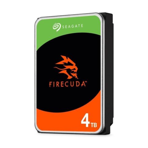 Seagate FireCuda interne harde schijf 4 TB 7200 RPM 256 MB 3.5 inch SATA III