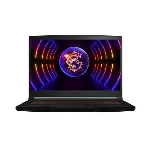 MSI Gaming Thin GF63 12UC-1053BE Zwart 16GB RAM 512GB SSD 15.6 Inch