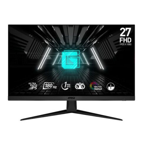 MSI PC-flat panel 68,6 cm (27 inch) 1920 x 1080 Pixels Full HD Zwart