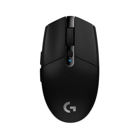 Logitech G G305 mouse Right-hand RF Wireless + Bluetooth Optical 12000 DPI