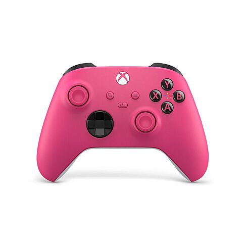 Microsoft Xbox Wireless Controller Gamepad iOS PC Microsoft Xbox Series S Microsoft Xbox Series X Microsoft Xbox One Android Sort Pink Hvid