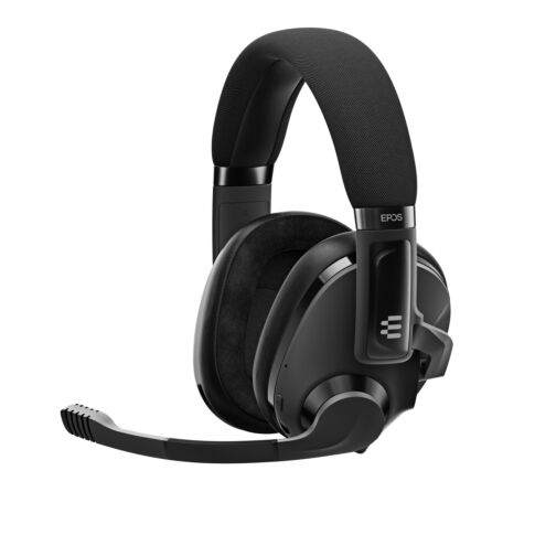 EPOS H3 Hybrid Casque Avec fil &sans fil Arceau Jouer Bluetooth Noir