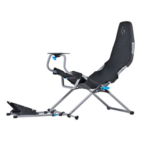 Playseat Challenge X - Logitech G Edition Stoel voor consolegames Zwart, Grijs