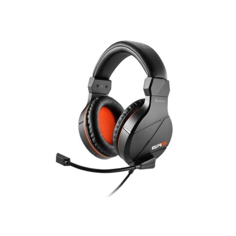 Sharkoon RUSH ER3 Headset Bedraad Hoofdband Gamen Zwart, Rood