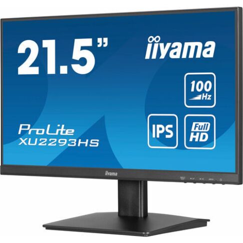 iiyama ProLite PC-flat panel 54,6 cm (21.5 inch) 1920 x 1080 Pixels Full HD LED Zwart