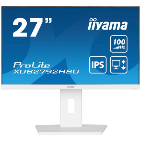 iiyama ProLite LED display 68,6 cm (27 inch) 1920 x 1080 Pixels Full HD Wit