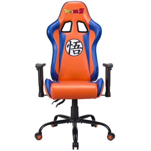 Subsonic DBZ PC gaming chair Upholstered padded seat Grey, Orange