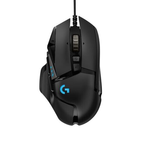 Logitech G G502 Hero muis Gamen Rechtshandig USB Type-A Optisch 25600 DPI