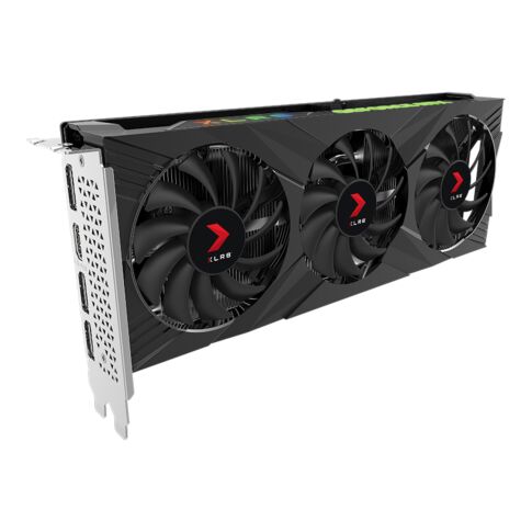 PNY GeForce RTX 4060 8GB XLR8 Gaming VERTO EPIC-X RGB Triple Fan DLSS 3 NVIDIA 8 Go GDDR6