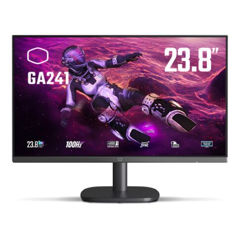 Cooler Master Gaming GA241 computer monitor 24 Inch Zwart