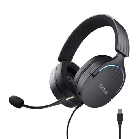 Trust GXT 490 FAYZO Headset Bedraad Hoofdband Gamen USB Type-A Zwart