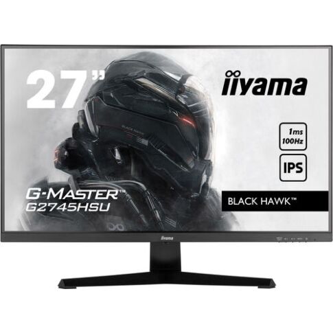 iiyama G-MASTER PC-flat panel 68,6 cm (27 inch) 1920 x 1080 Pixels Full HD LED Zwart