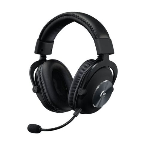 Logitech G Pro X Headset Bedraad Hoofdband Gamen Zwart