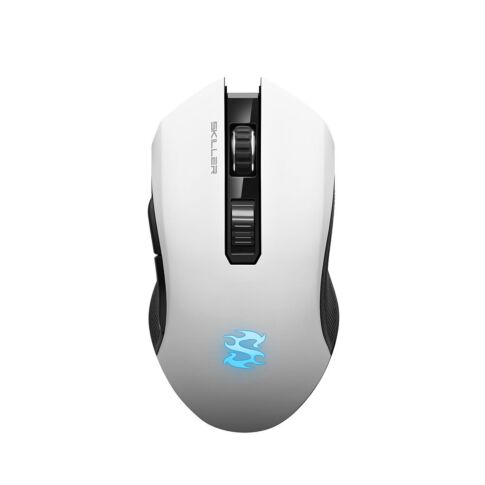 Sharkoon Skiller SGM3 muis Gamen Rechtshandig RF Wireless + USB Type-A Optisch 6000 DPI