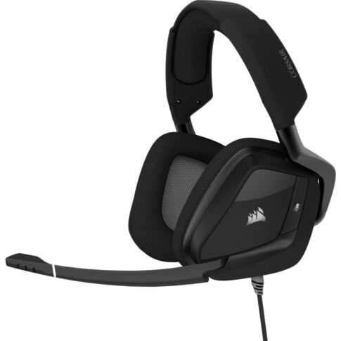 Corsair VOID ELITE USB Headset Bedraad Hoofdband Gamen Zwart