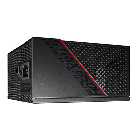 ASUS ROG STRIX power supply unit 850 W 20-pin ATX ATX Zwart