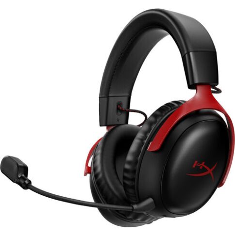 HP HyperX Cloud III draadloos - gamingheadset Zwart