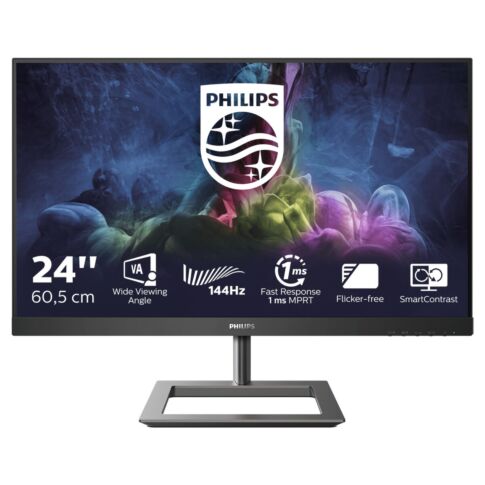 Philips E Line 242E1GAJ/00 LED display 24 Inch Zwart