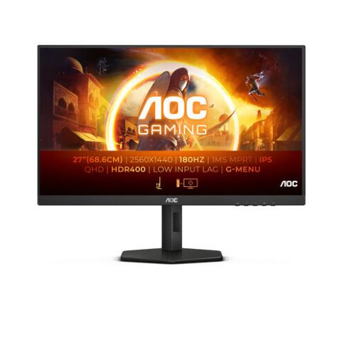 AOC LED display 68,6 cm (27 inch) 2560 x 1440 Pixels Quad HD LCD Zwart