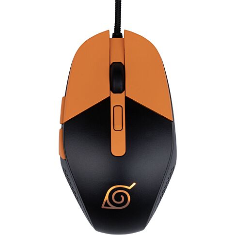 Konix Naruto KX GAMING MOUSE muis Gamen Ambidextrous USB Type-A Optisch 3600 DPI