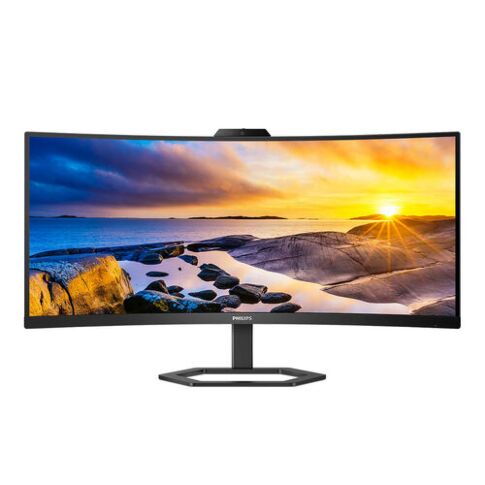 Philips 5000 series LED display 86,4 cm (34 inch) 3440 x 1440 Pixels 4K Ultra HD Zwart