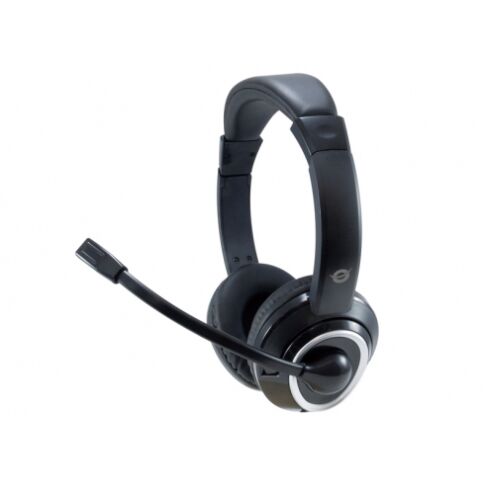 Conceptronic headphones/headset Bedraad Hoofdband Gamen Zwart